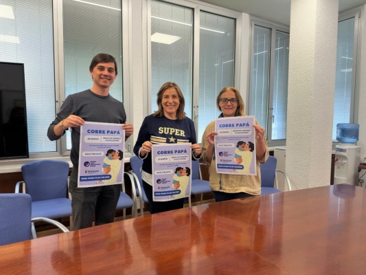 Música, regalos y actividades infantiles: Benicàssim celebrará su Corre Papá el 22 de marzo