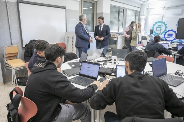 El IES Leonardo Da Vinci, entre los 20 centros integrados de FP de la Comunitat