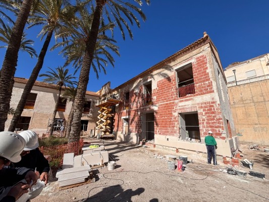 La rehabilitación interior de la Casa de la Condesa de Ulea se incluirá en los Presupuestos de la Comunidad de 2026 