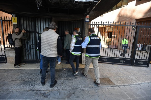 La Policía Nacional detiene a Carlos Baño por la investigación de los bonos comercio de la Diputación de Alicante