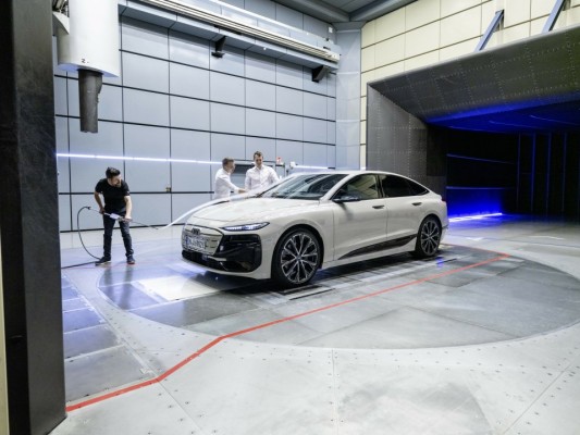 A6 Sportback e-tron: el Audi más aerodinámico de todos los tiempos
