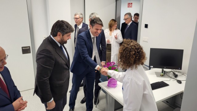 El tercer centro de salud de Molina de Segura abre sus puertas este lunes con una capacidad de hasta 30.000 pacientes