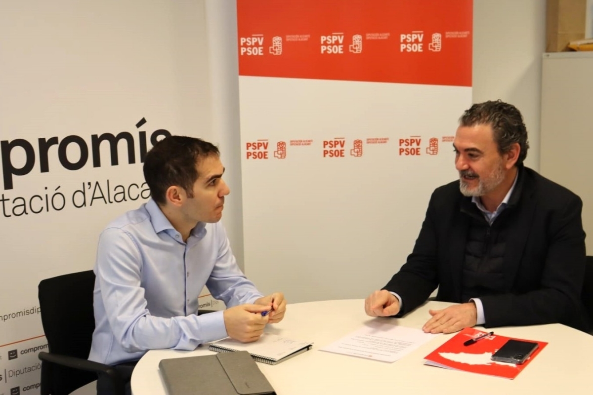 PSPV y Compromís piden en Diputación un pleno y una comisión de investigación sobre bonos comercio tras la detención de Baño