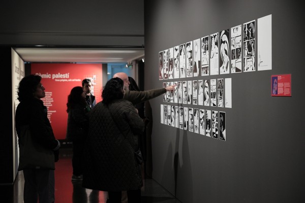 La Universitat de València pone el foco en el cómic palestino
