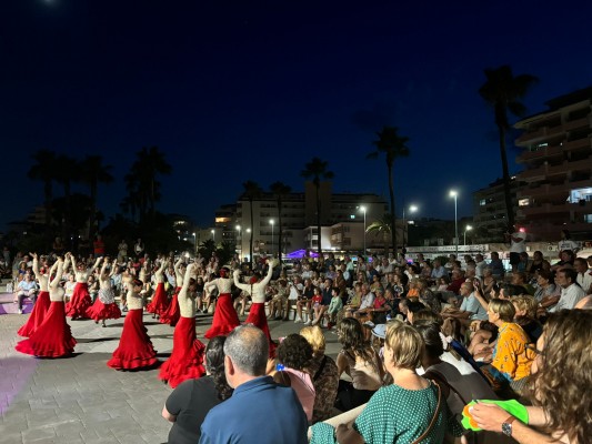 Peñíscola continúa en agosto con el Festival de Flamenco a la Fresca tras el éxito de público en julio