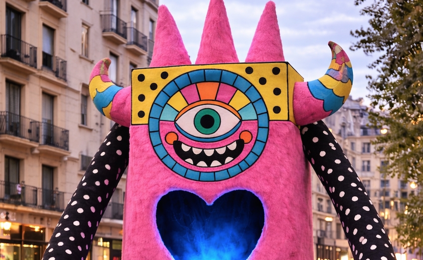 Pepitagrilla planta una falla “achuchable” para hablar sobre la soledad no deseada