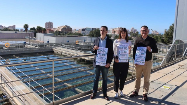 Benidorm inicia la programación de la Semana del Agua que incluye exposiciones, charlas, visitas a instalaciones y actividades escolares