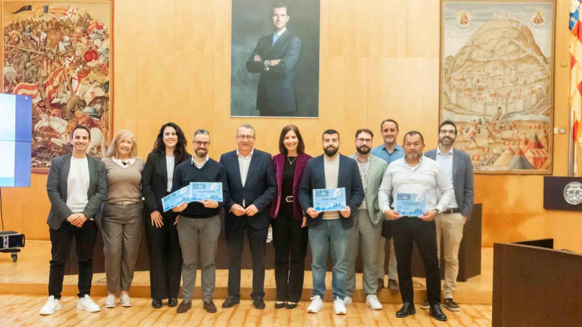 El proyecto ‘Publi Flypa’ que aúna publicidad y movilidad blanda gana el XIX Concurso de Ideas Emprendedoras de Benidorm