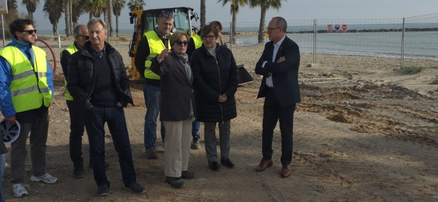 Casi 4 millones para estabilizar la costa sur de Xilxes: el proyecto obtiene la declaración ambiental favorable
