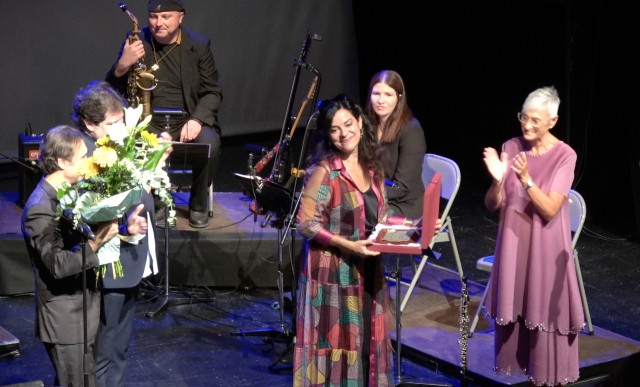 Benicàssim cierra la semana de la ópera con un reconocimiento a Nancy Fabiola Herrera 