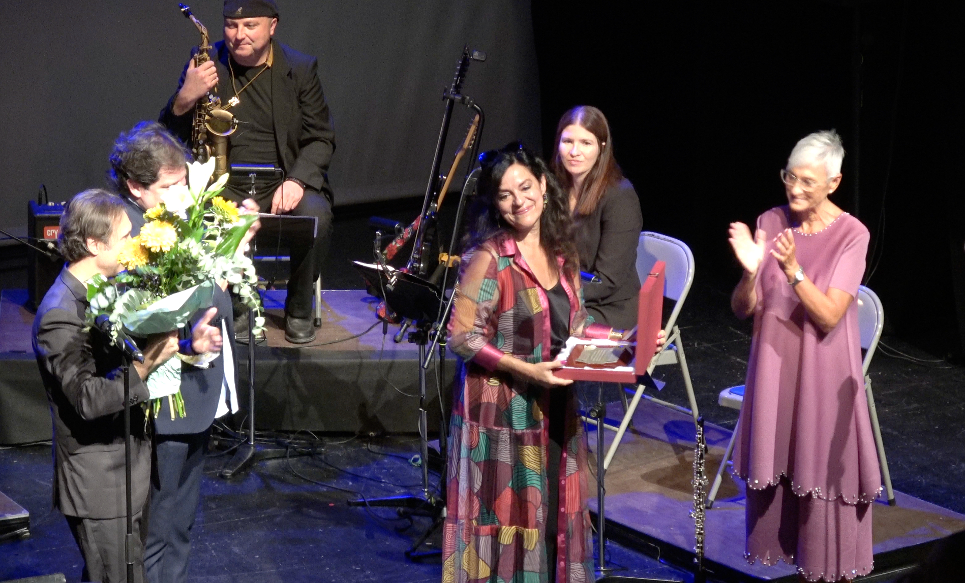 Benicàssim cierra la semana de la ópera con un reconocimiento a Nancy Fabiola Herrera 