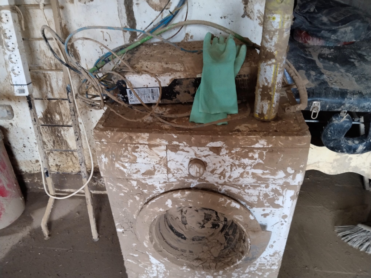 La recuperación de las viviendas afectadas incluye la renovación de electrodomésticos. - La recuperación de las viviendas afectadas incluye la renovación de electrodomésticos.