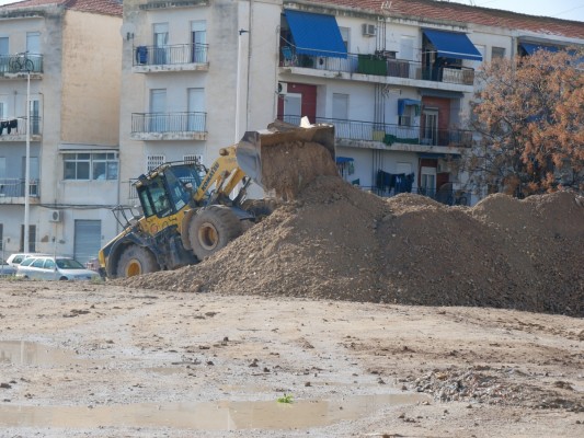 Comienzan las obras del Parque Comercial Azabe de Crevillent, que abrirá a finales de 2026