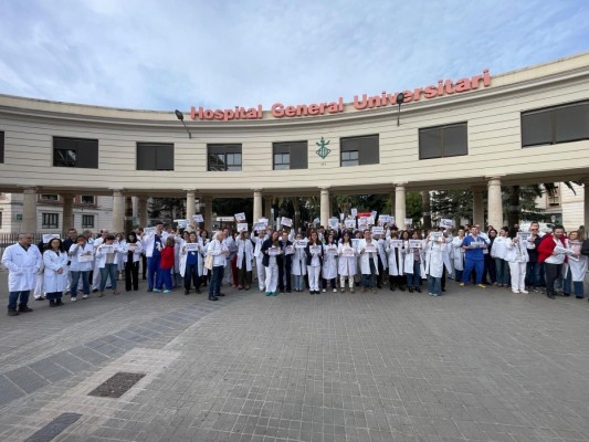 Los médicos inician este lunes su segunda semana de huelga para reclamar un Estatuto Marco propio