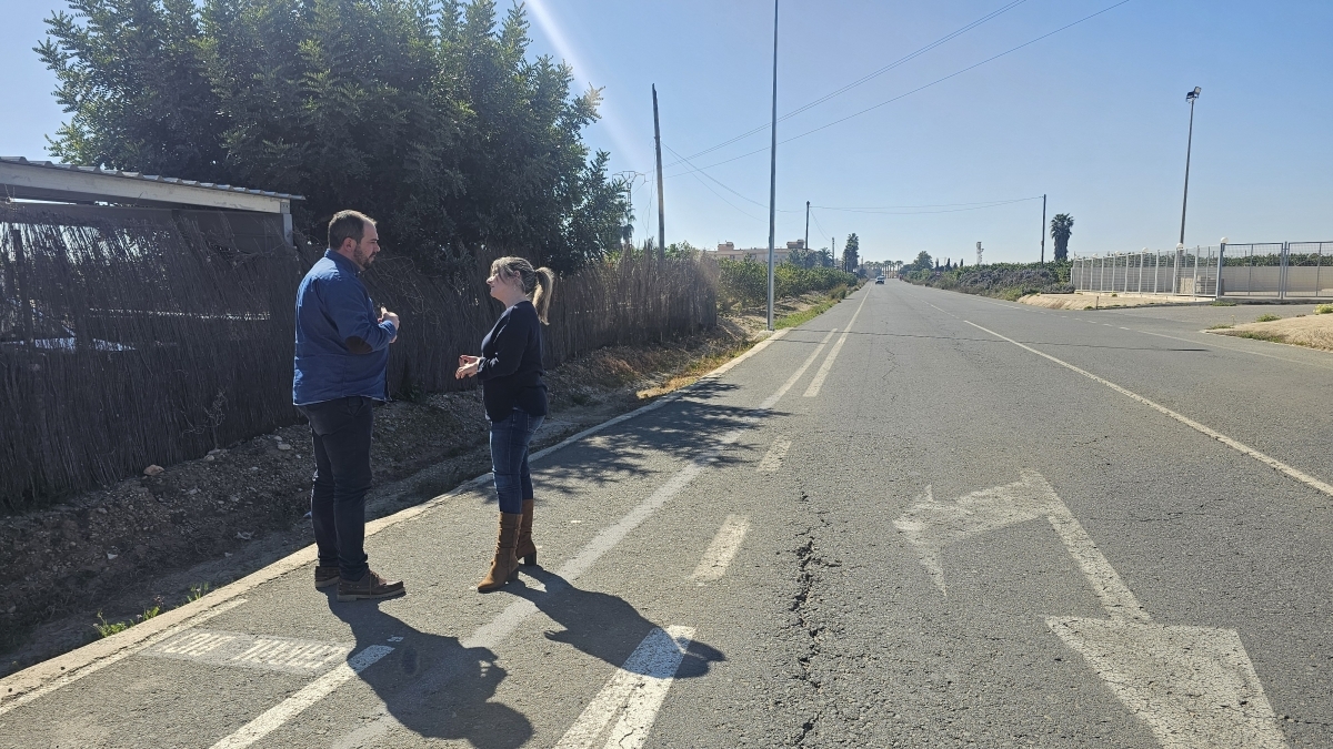Jumabeda construirá el carril bici que conectará Los Alcázares con San Javier