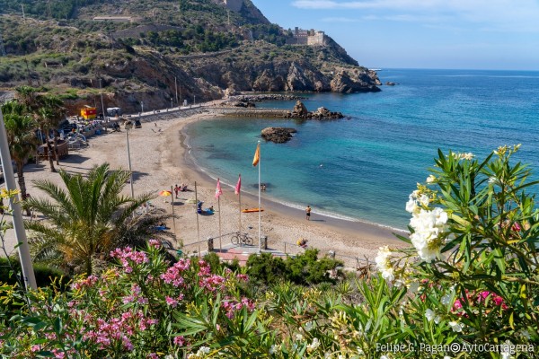 Los alcaldes del Mar Menor reclaman al Gobierno central transferir las competencias de Costas