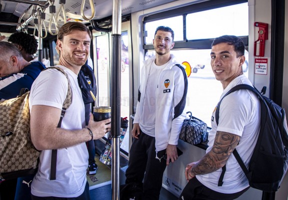 El Valencia CF viaja a Oviedo con Lucas Beltrán