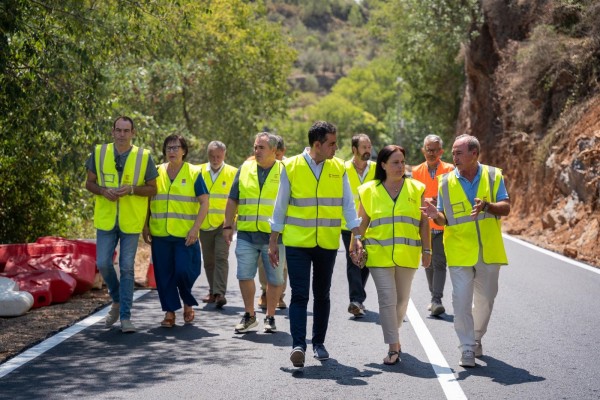 La Diputación destina 605.000 euros a mejorar la CV-213 entre Algimia de Almonacid y Matet
