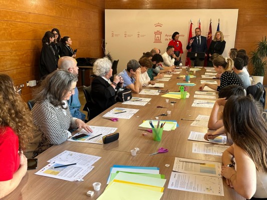 Murcia reivindica los valores de la Nueva Bauhaus Europea para sus espacios urbanos: sostenibilidad, inclusión y belleza