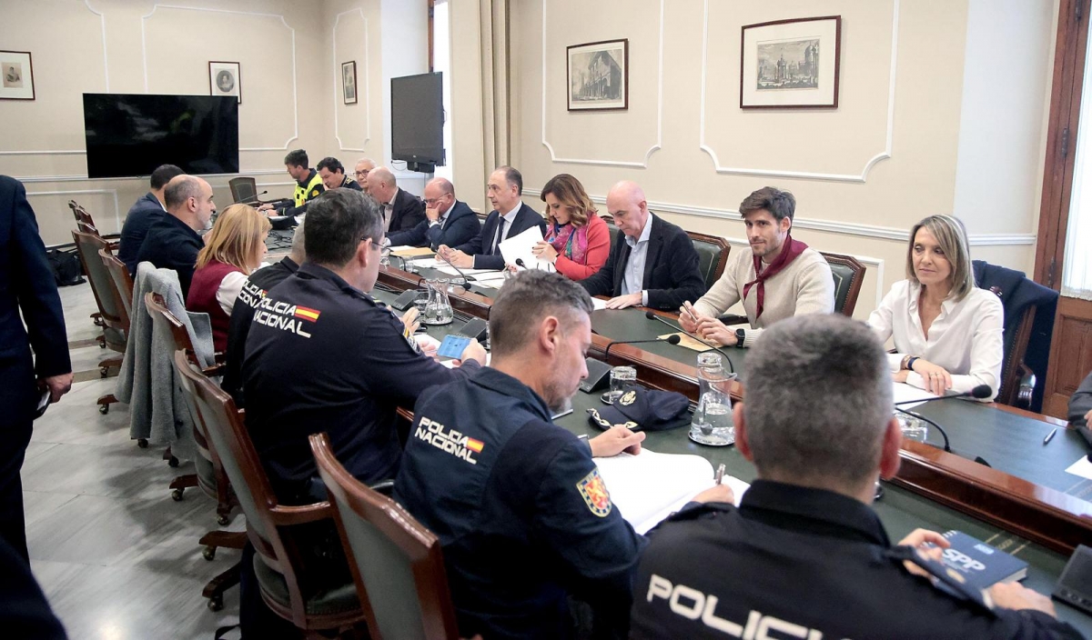 Imagen de la Junta Local de Seguridad