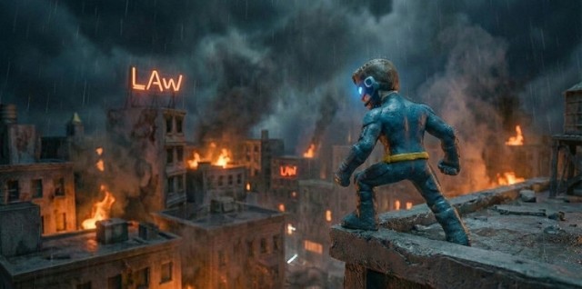La huella murciana en 'Black Sky', el corto de animación 'stop motion' que impulsa el cineasta lorquino Dany Campos