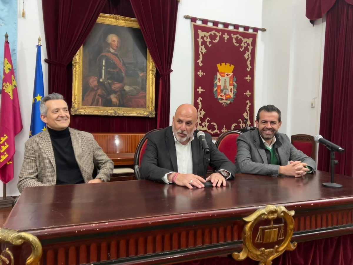 José Manuel Pancorbo, Gonzalo López Petrel y Rubén Martínez Alpañez.
