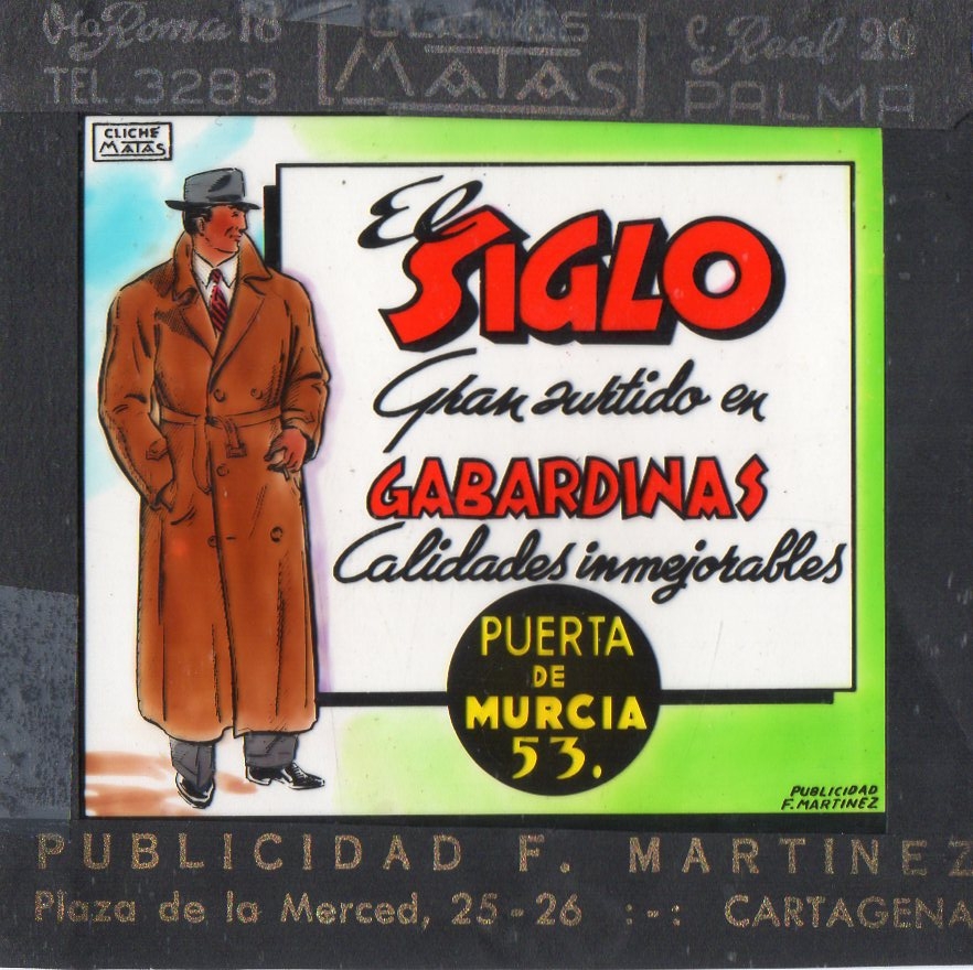La publicidad en los cines de Cartagena - COLECCIÓN DE ALFONSO SANTOS La publicidad en los cines de Cartagena