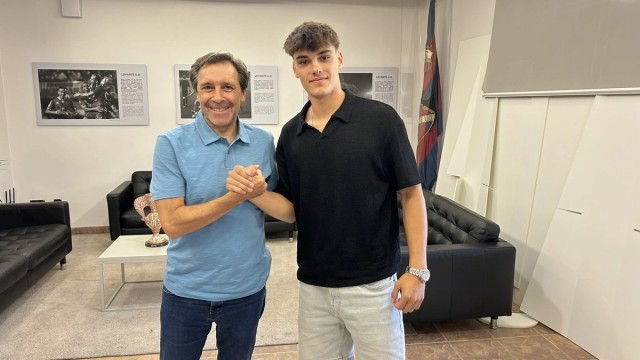 El Levante firma al meta del Rayo Majadahonda Dani Martín