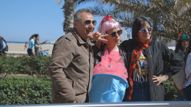 Chimo Bayo y su hija Tanya, protagonistas de un cortometraje documental en Diario VICE