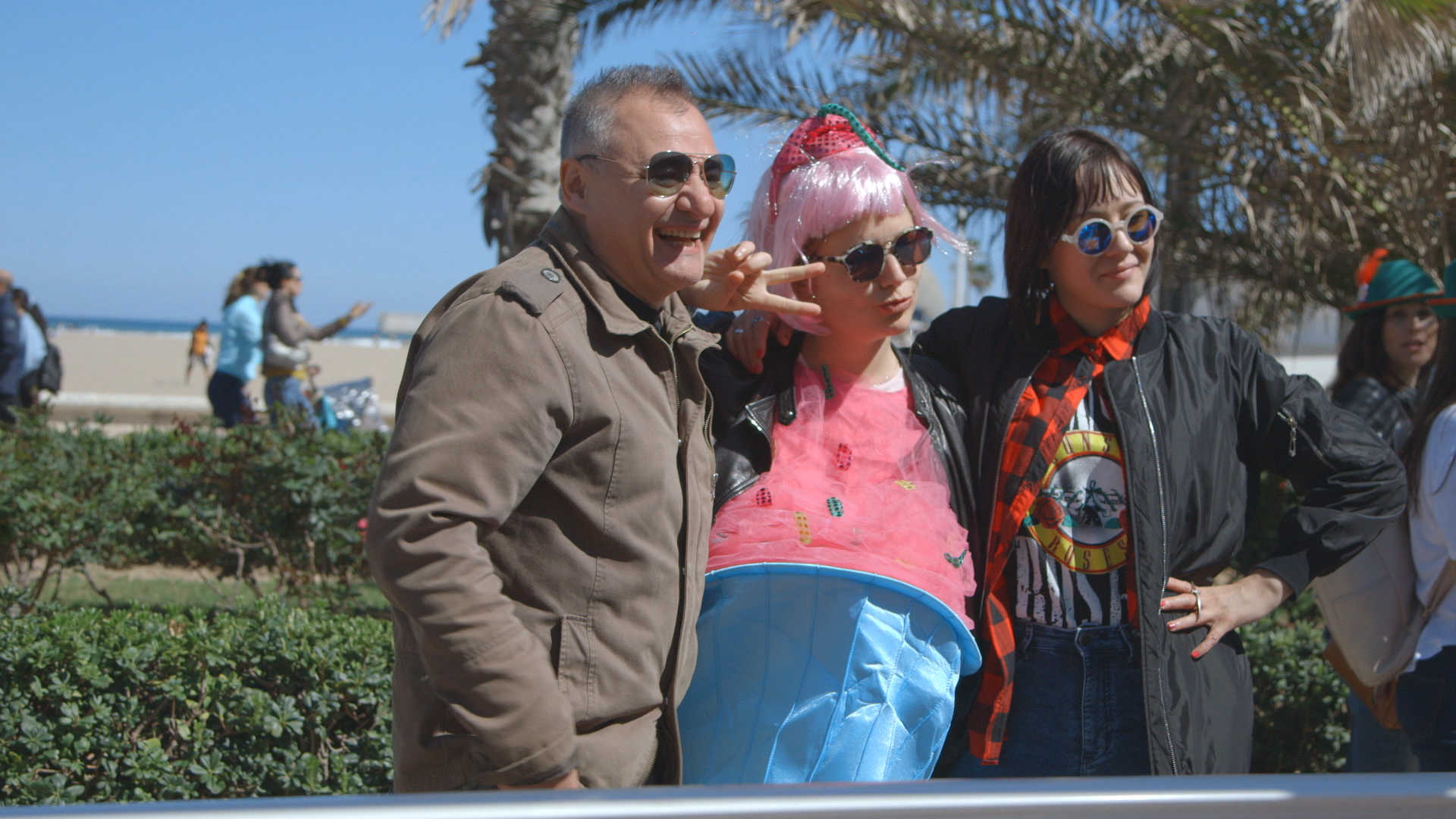 Chimo Bayo y su hija Tanya, protagonistas de un cortometraje documental en Diario VICE