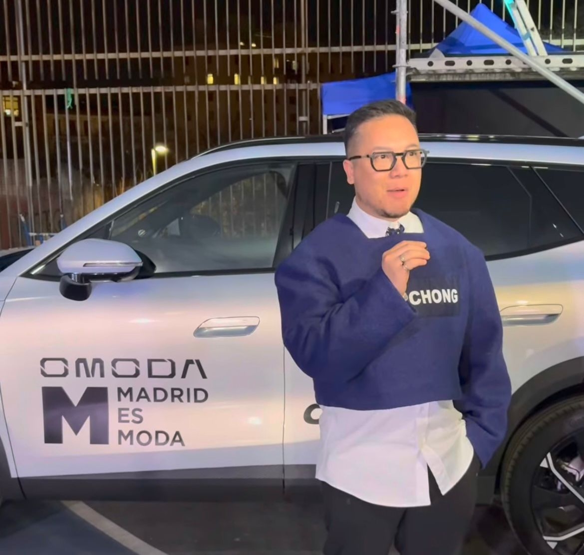 El diseñador Daniel Chong