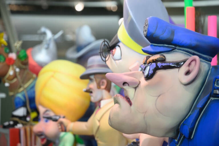 La UPV inaugura una sede permanente del museo 'Ciència i Falles'