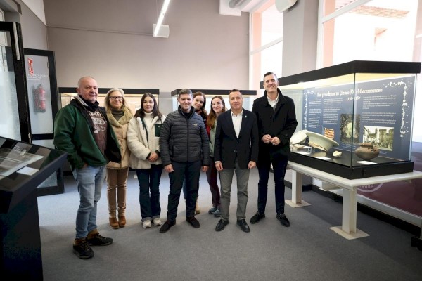 El Museo Arqueológico de Burriana prorroga la exposición del 790 aniversario de la Carta Pobla ante la gran afluencia de visitantes