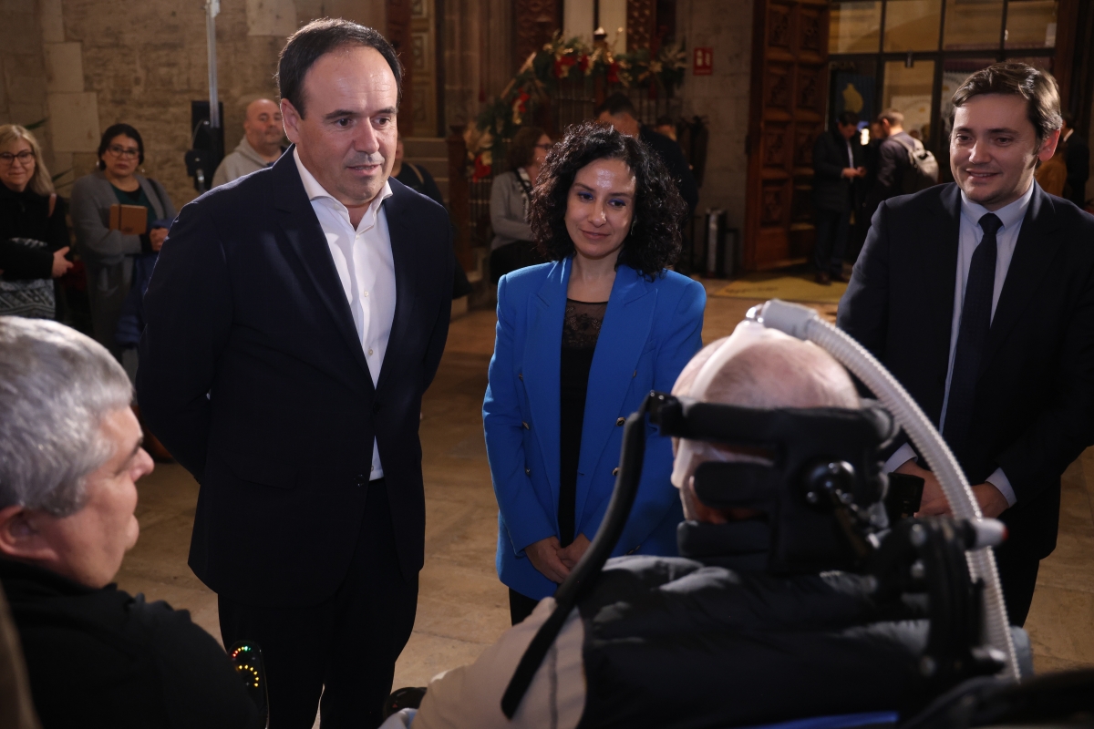 La Generalitat resuelve los primeros expedientes de ayudas a personas con ELA