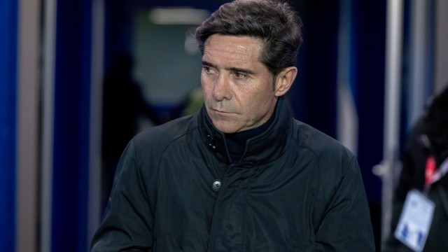 Marcelino valora el empate ante el Alavés: 