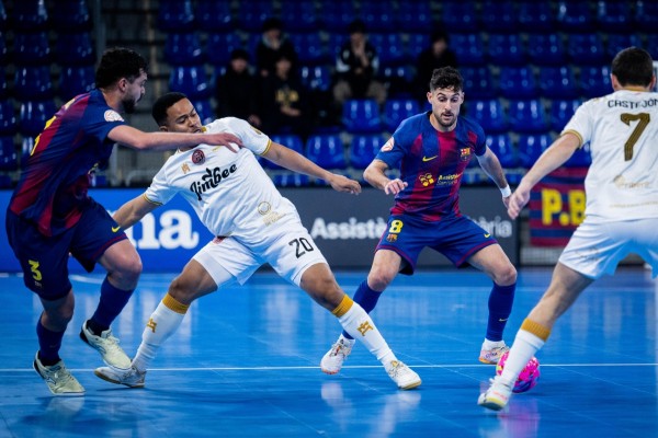 El Jimbee sale vacunado del Palau y ya piensa en la Copa de España