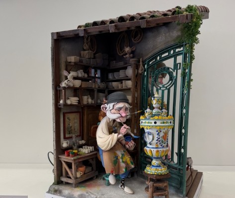 Espartero-Ramón y Cajal, Ninot Indultat infantil de las Fallas 2026 y se salvará de las llamas de la Cremà