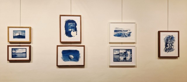'Azul' recupera la cianotipia en una exposición del alumnado de Comunicación Audiovisual de la UMU