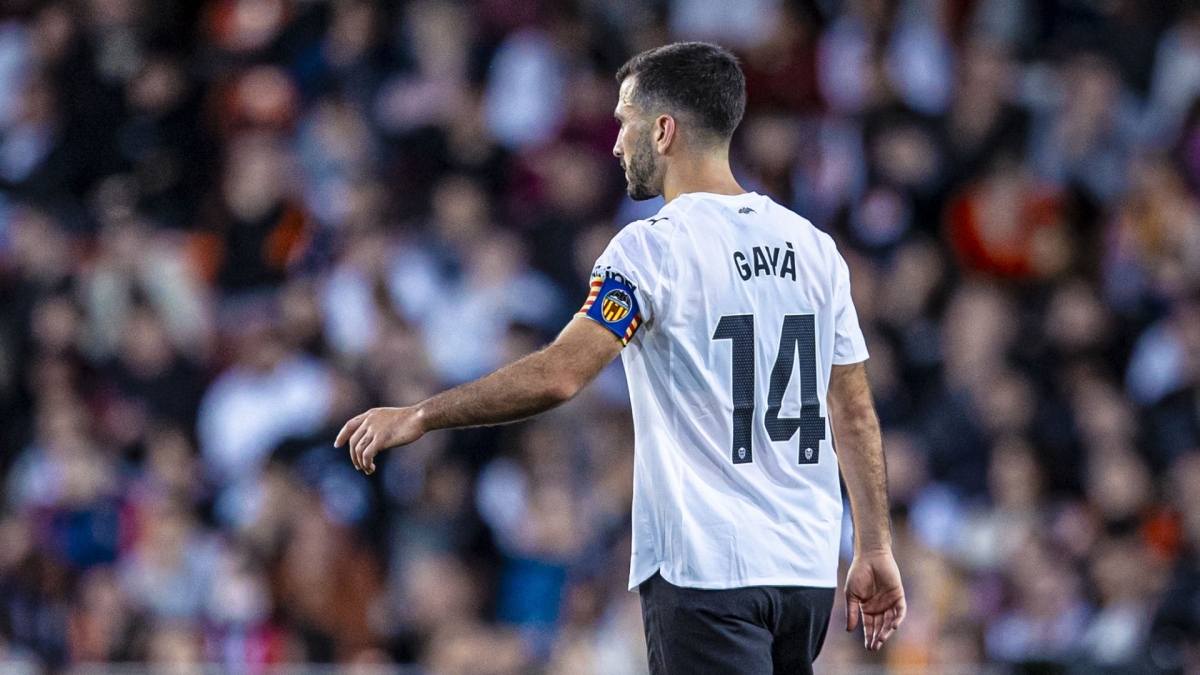 Gayà alcanza los 400 partidos con el Valencia
