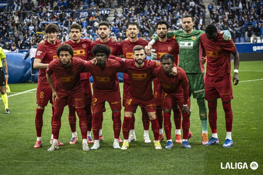 Las notas del Oviedo 1-0 Valencia CF: Falta de ambición