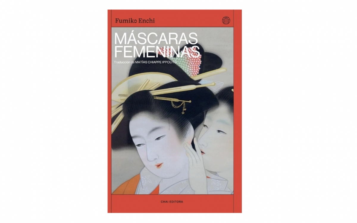 Máscaras femeninas, de Fumiko Enchi (Chai Editora) - Máscaras femeninas, de Fumiko Enchi (Chai Editora)