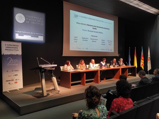 El III Congreso de Urbanismo Productivo se celebrará en octubre en la UPV 