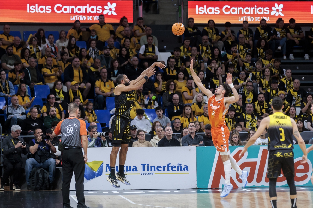 Valencia Basket se desconecta en Tenerife y cierra una semana para el olvido
