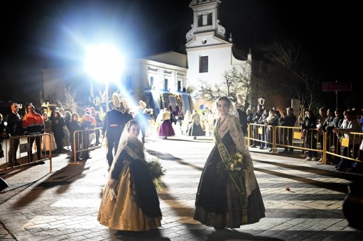Ofrenda a la Verge: Castelló muestra su devoción a la Mare de Déu del Lledó con más de 4.000 participantes