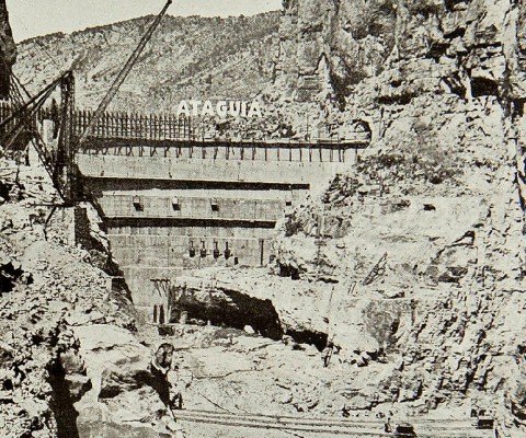 Un proyecto de memoria reconstruye los trabajos forzados en el pantano de Benagéber


