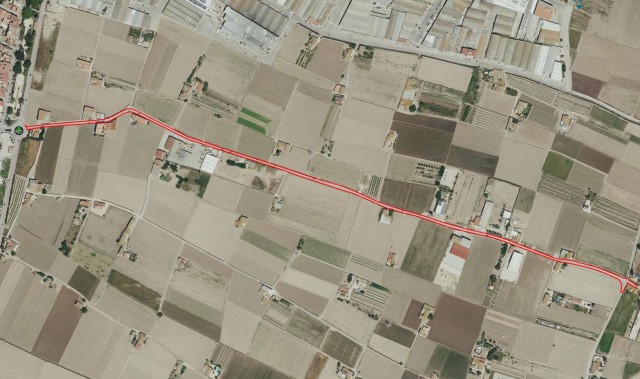 Alboraya reasfaltará el Camí Fondo, una de las principales arterias de conexión con La Patacona

