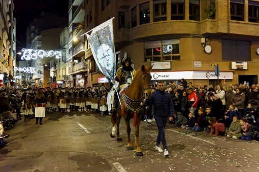 Imágenes del desfile especial de los Moros d'Alqueria