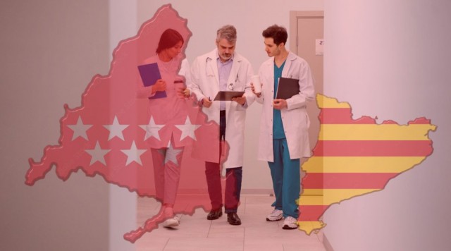 La lista de espera para operarse en Cataluña duplica en tiempo a la de Madrid
