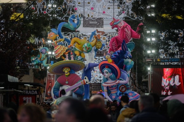 València aprueba ayudas para las fallas que han iluminado las calles durante las fiestas de 2026