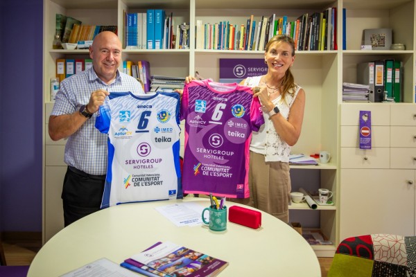 Servigroup Hoteles será el principal patrocinador del Club Voleibol Playas de Benidorm 